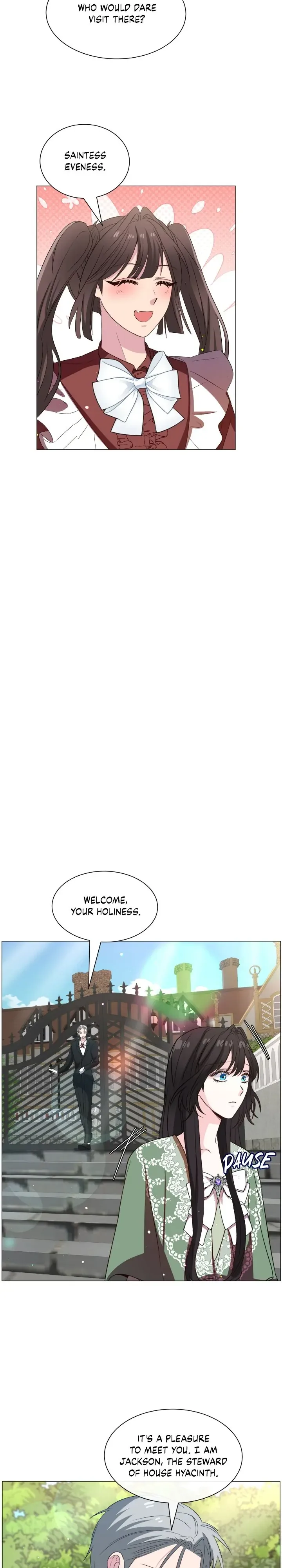 How to Clear a Dating Sim as a Side Character Chapter 117 page 8