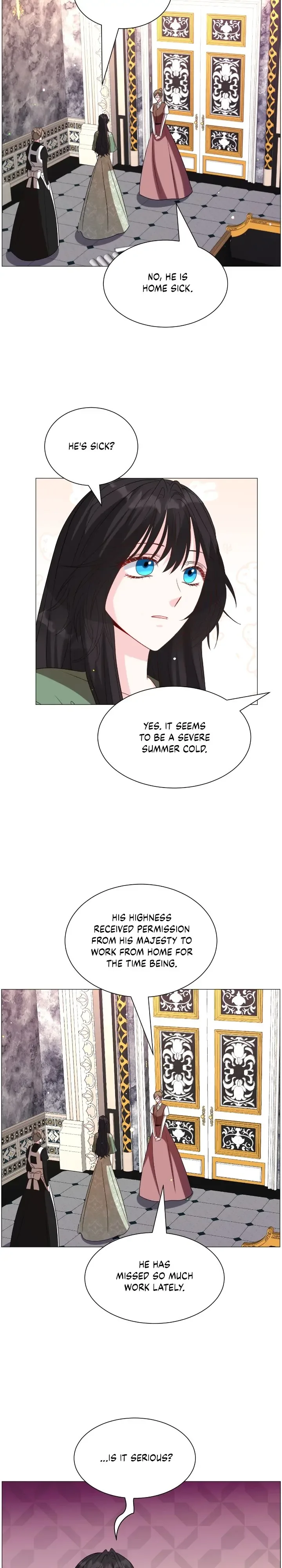 How to Clear a Dating Sim as a Side Character Chapter 116 page 21