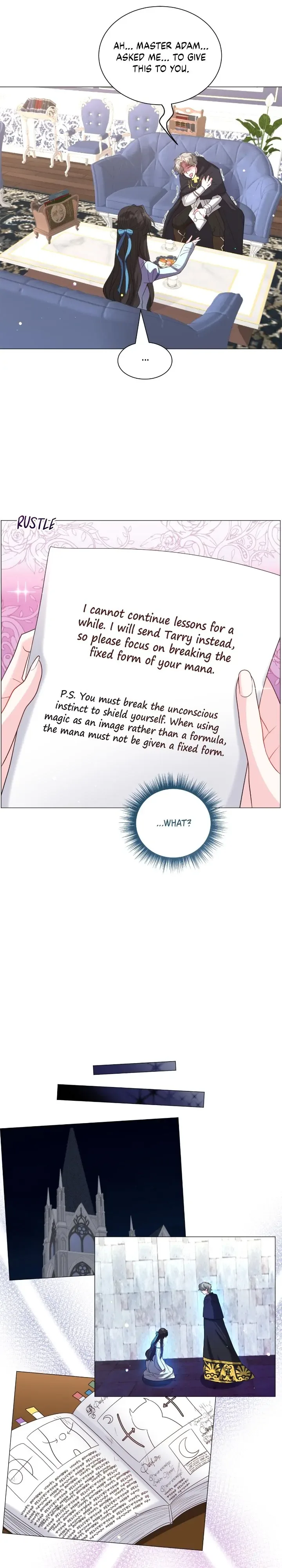 How to Clear a Dating Sim as a Side Character Chapter 116 page 11