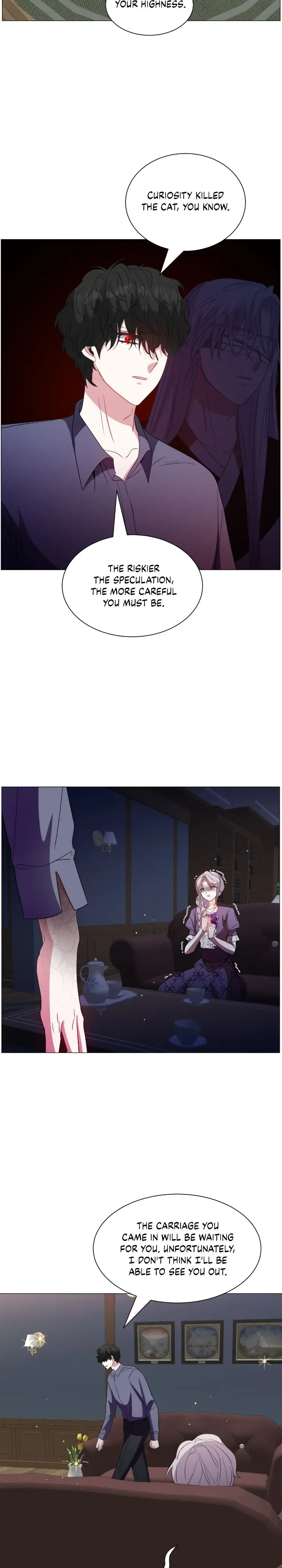How to Clear a Dating Sim as a Side Character Chapter 118 page 21