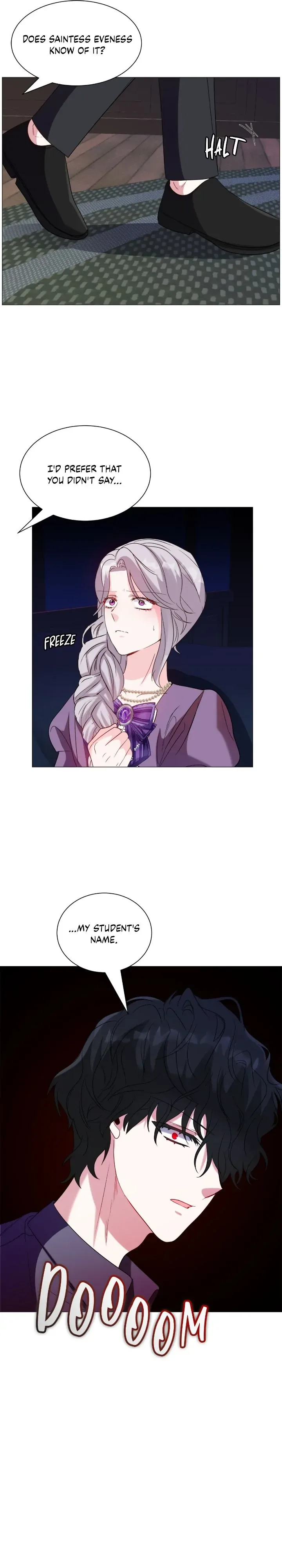 How to Clear a Dating Sim as a Side Character Chapter 118 page 23