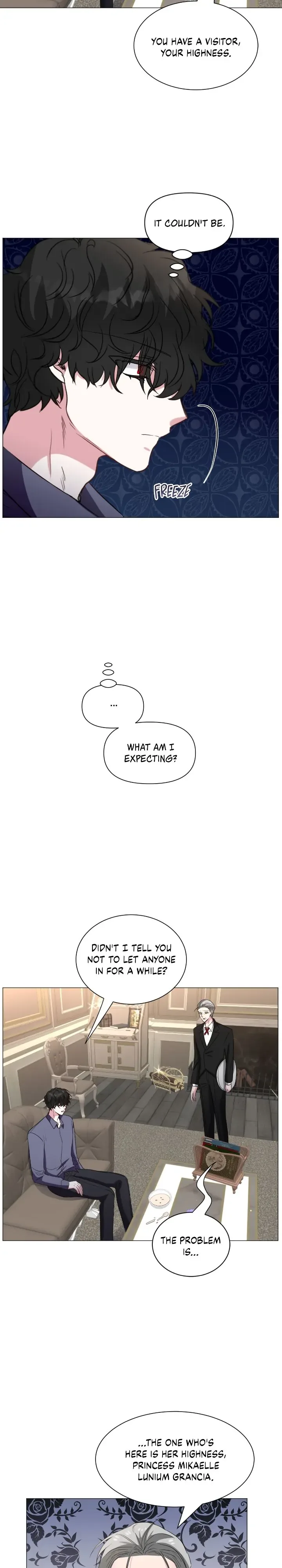 How to Clear a Dating Sim as a Side Character Chapter 118 page 12