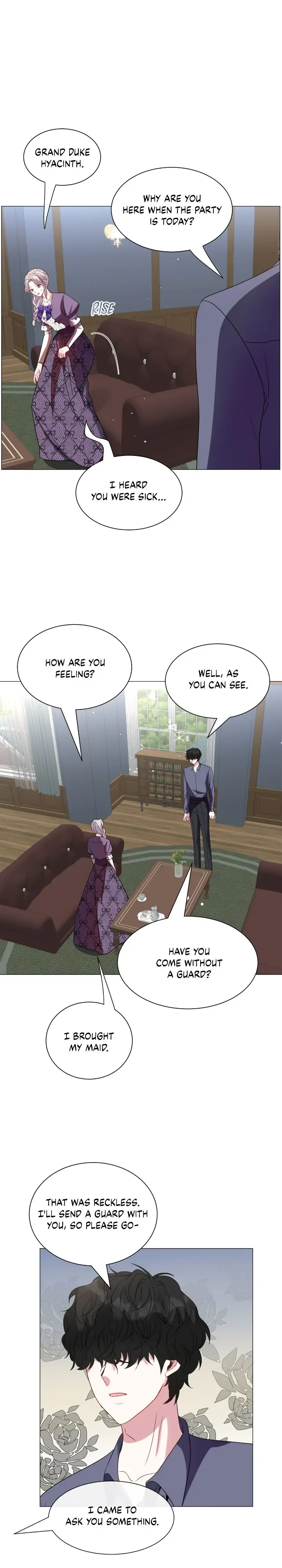 How to Clear a Dating Sim as a Side Character Chapter 118 page 14