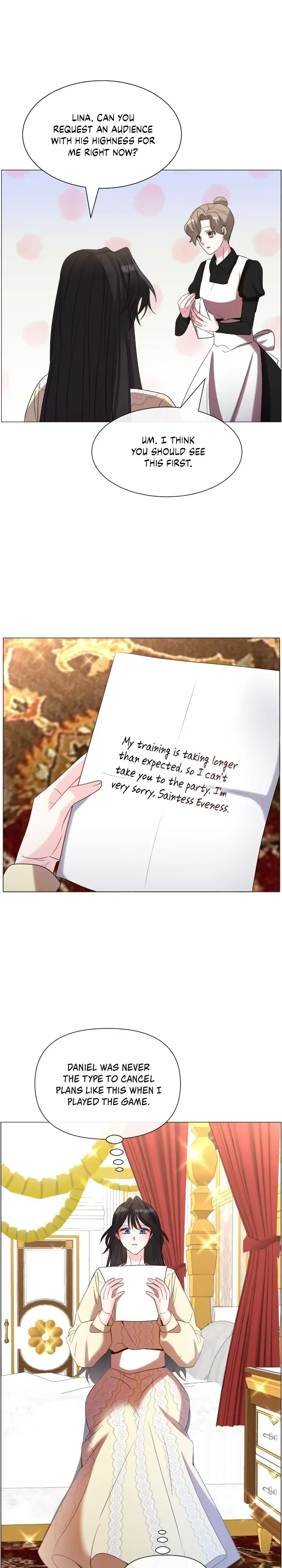 How to Clear a Dating Sim as a Side Character Chapter 118 page 27
