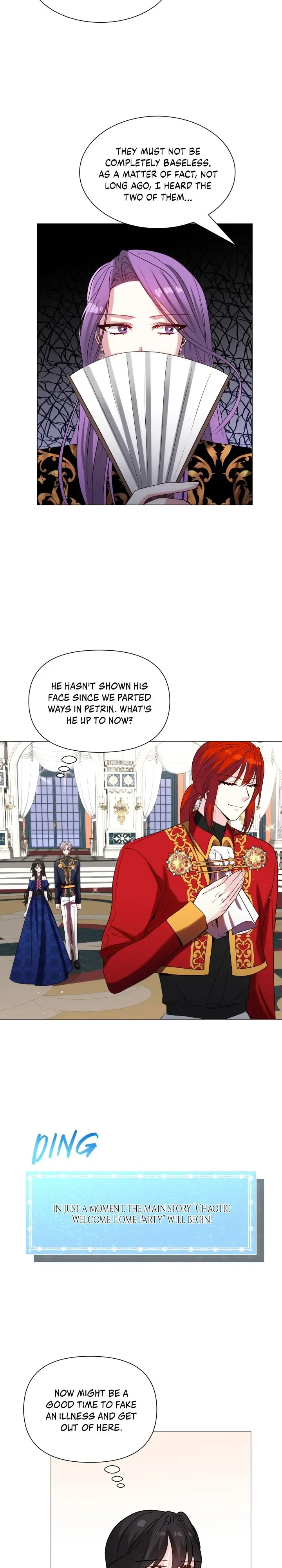 How to Clear a Dating Sim as a Side Character Chapter 119 page 9