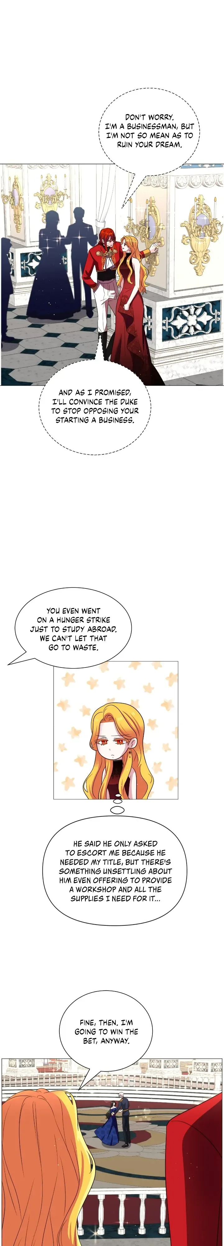 How to Clear a Dating Sim as a Side Character Chapter 119 page 26