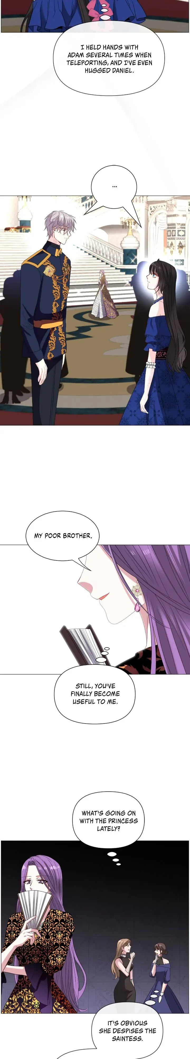 How to Clear a Dating Sim as a Side Character Chapter 119 page 15
