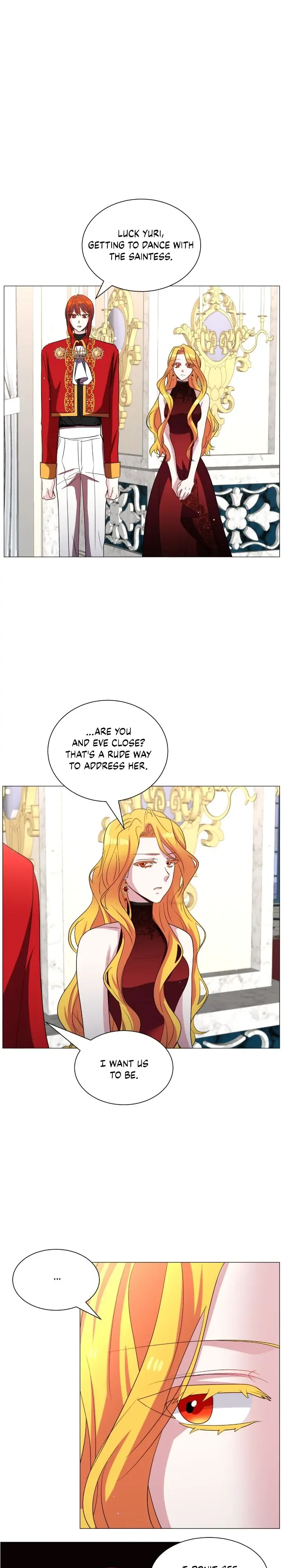How to Clear a Dating Sim as a Side Character Chapter 119 page 21
