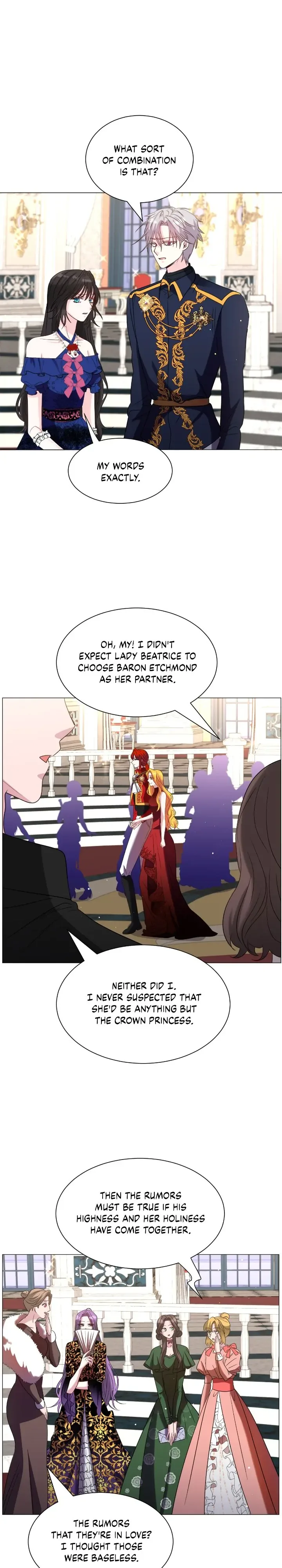 How to Clear a Dating Sim as a Side Character Chapter 119 page 8