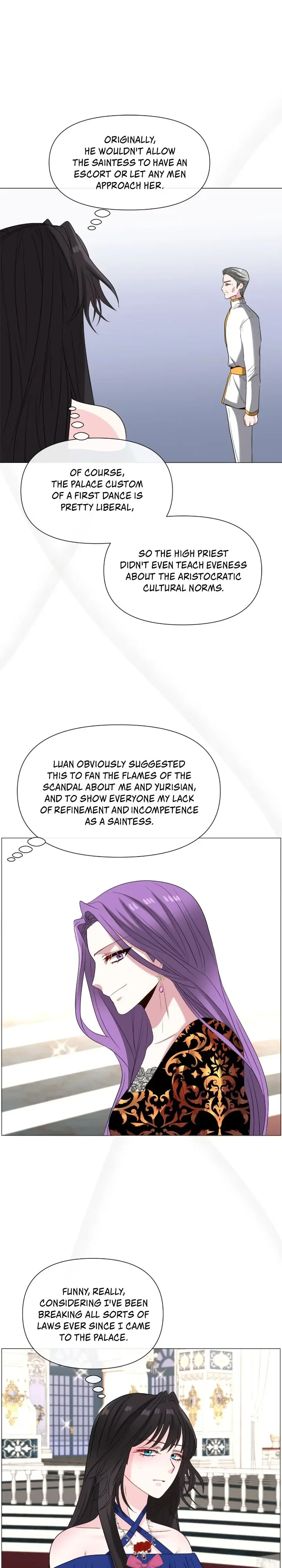How to Clear a Dating Sim as a Side Character Chapter 119 page 14
