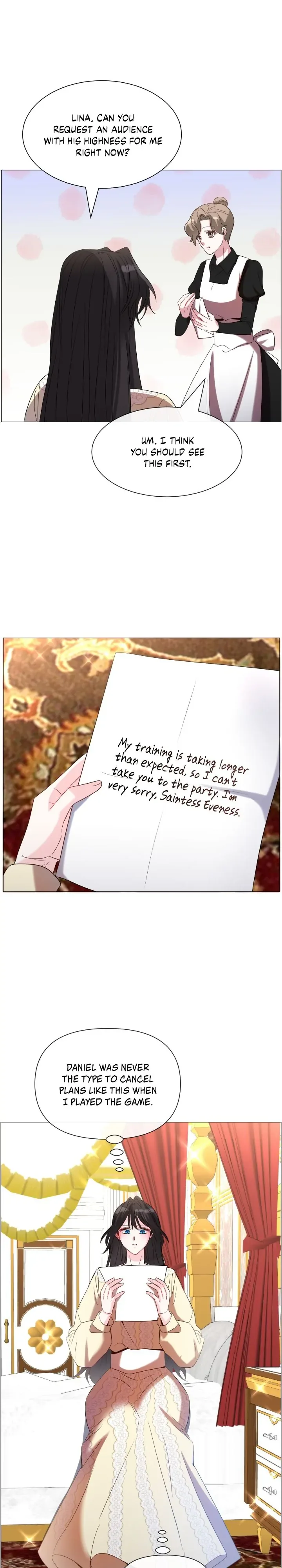 How to Clear a Dating Sim as a Side Character Chapter 119 page 3
