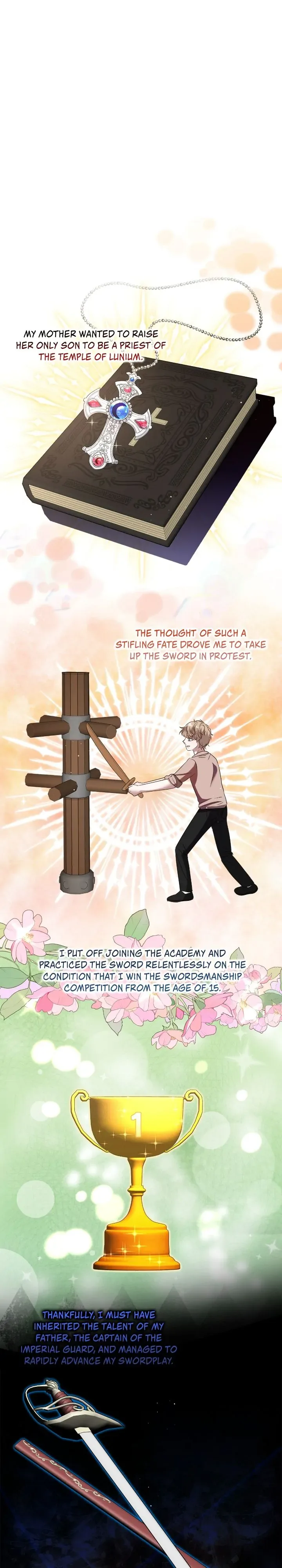 How to Clear a Dating Sim as a Side Character Chapter 120 page 17