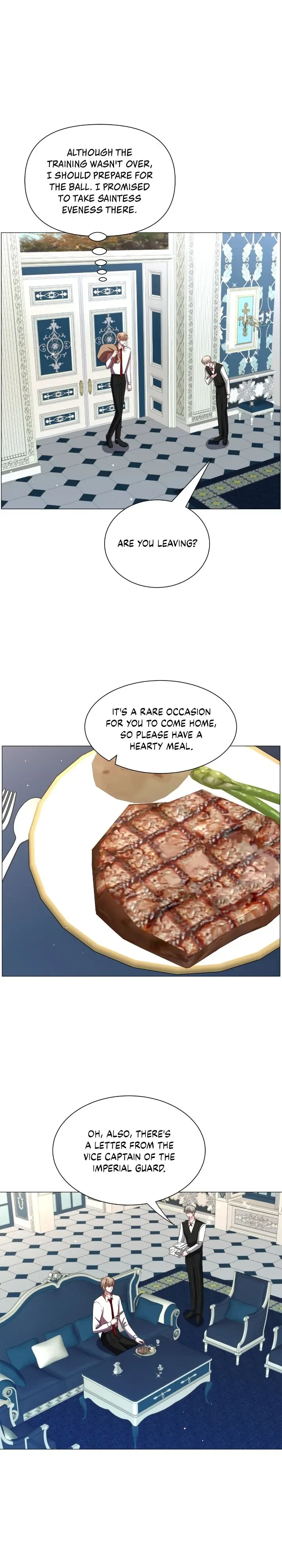 How to Clear a Dating Sim as a Side Character Chapter 120 page 23