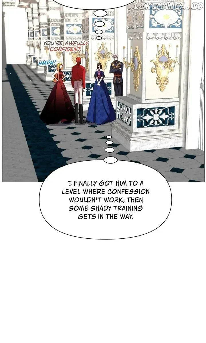 How to Clear a Dating Sim as a Side Character Chapter 121 page 8
