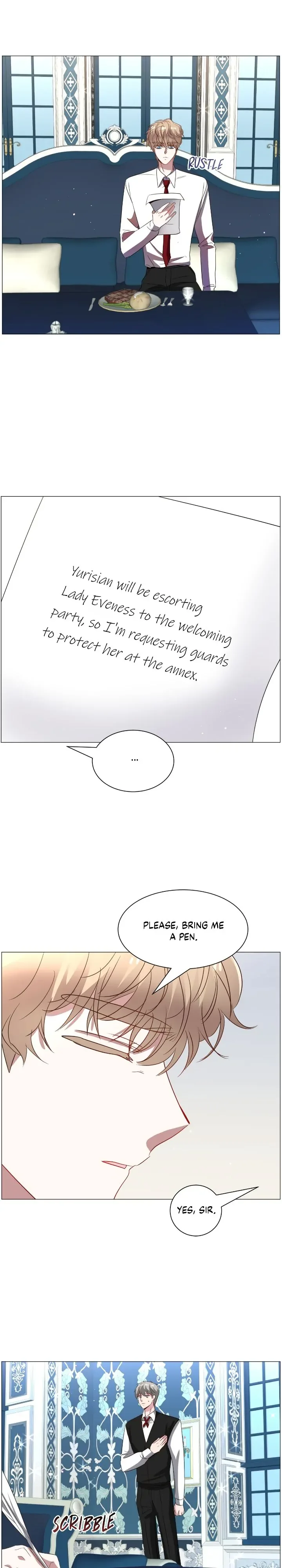 How to Clear a Dating Sim as a Side Character Chapter 120 page 24