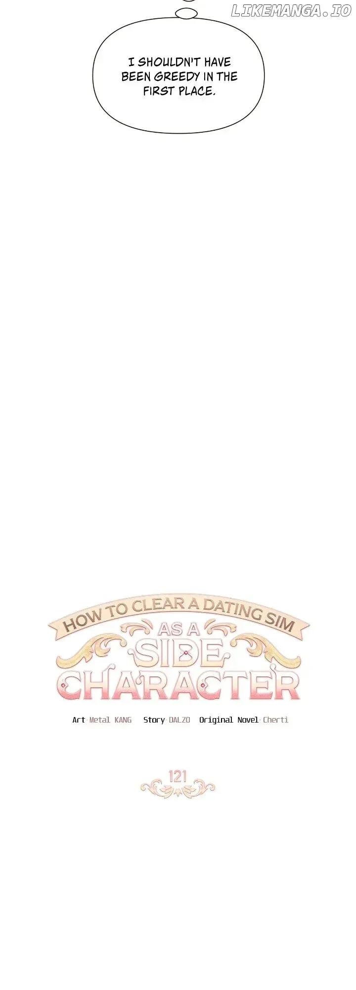 How to Clear a Dating Sim as a Side Character Chapter 121 page 5