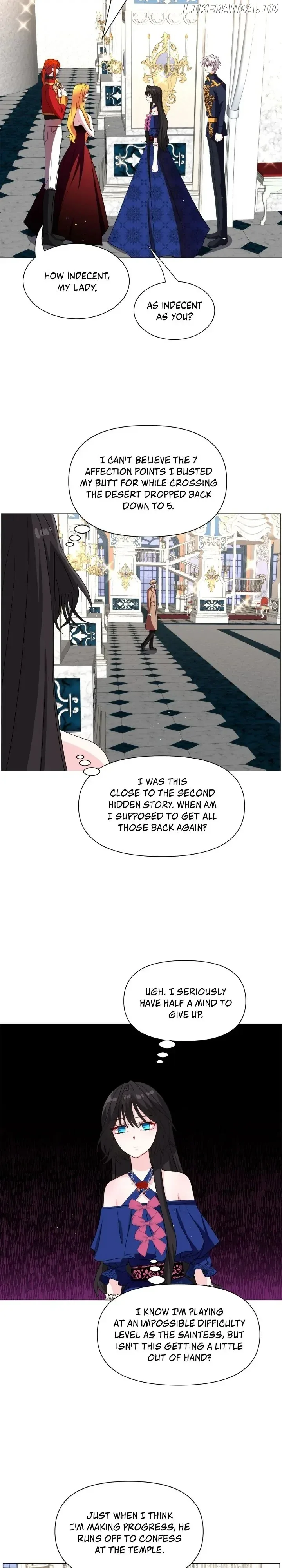How to Clear a Dating Sim as a Side Character Chapter 121 page 7