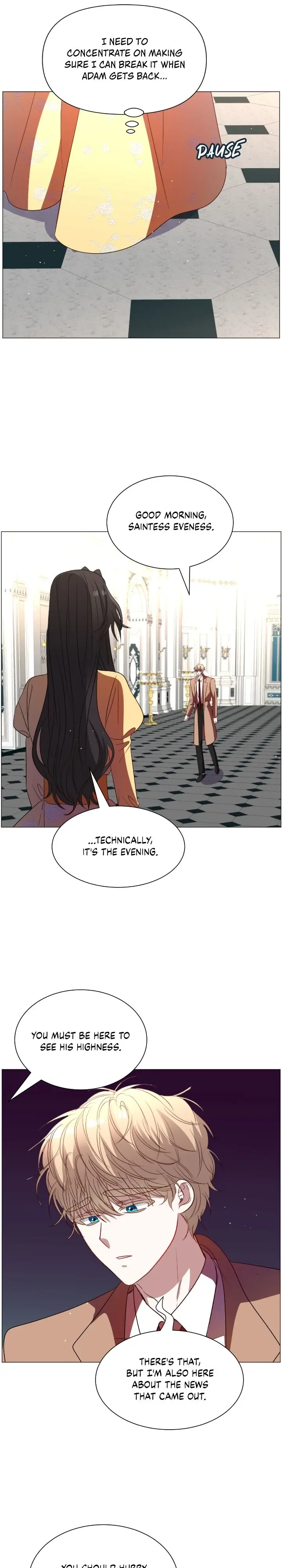 How to Clear a Dating Sim as a Side Character Chapter 124 page 20