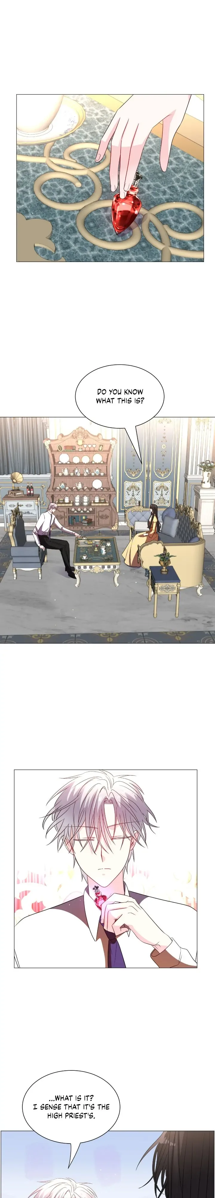 How to Clear a Dating Sim as a Side Character Chapter 124 page 9