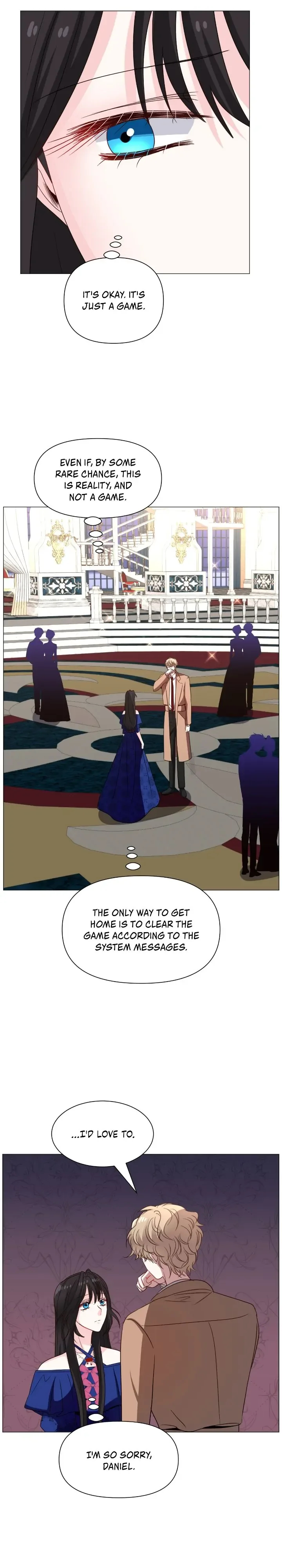 How to Clear a Dating Sim as a Side Character Chapter 122 page 4