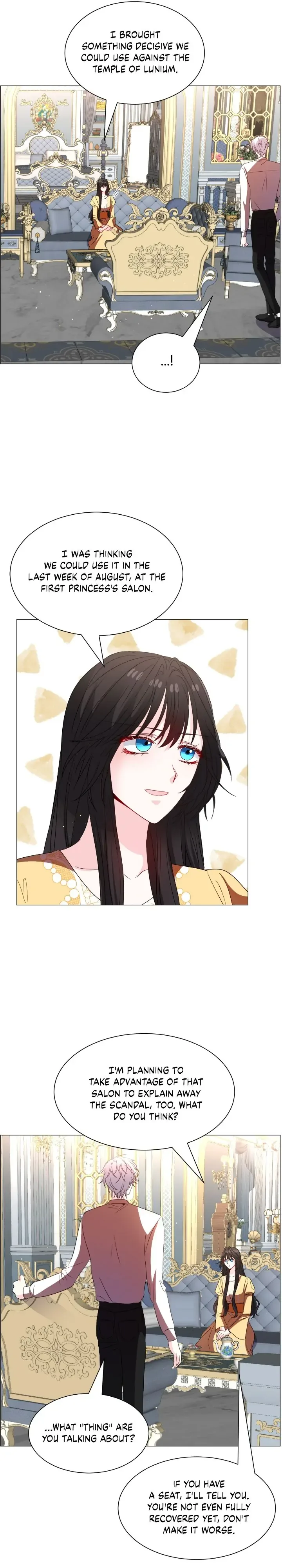 How to Clear a Dating Sim as a Side Character Chapter 124 page 8