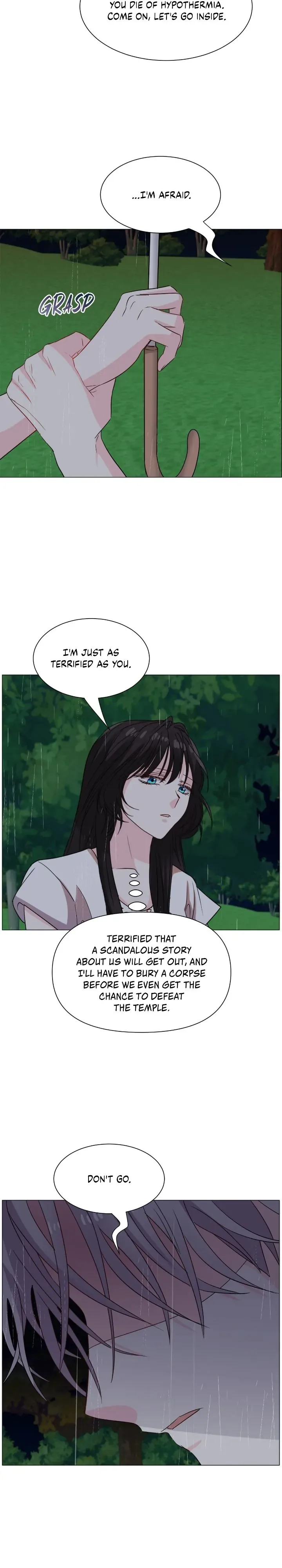How to Clear a Dating Sim as a Side Character Chapter 122 page 22