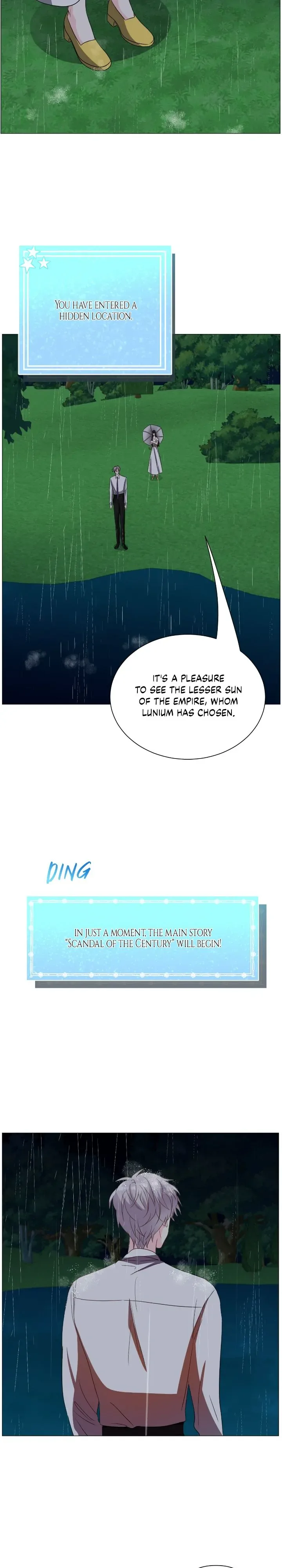 How to Clear a Dating Sim as a Side Character Chapter 122 page 19
