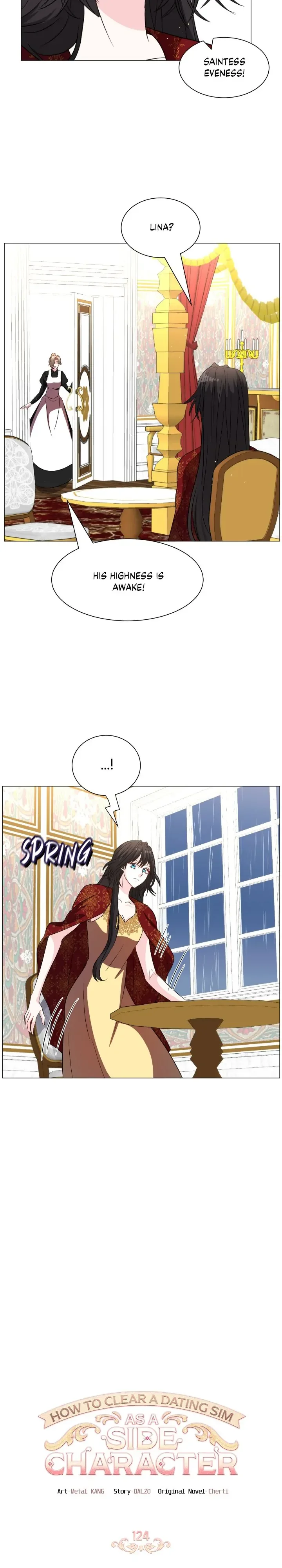 How to Clear a Dating Sim as a Side Character Chapter 124 page 3