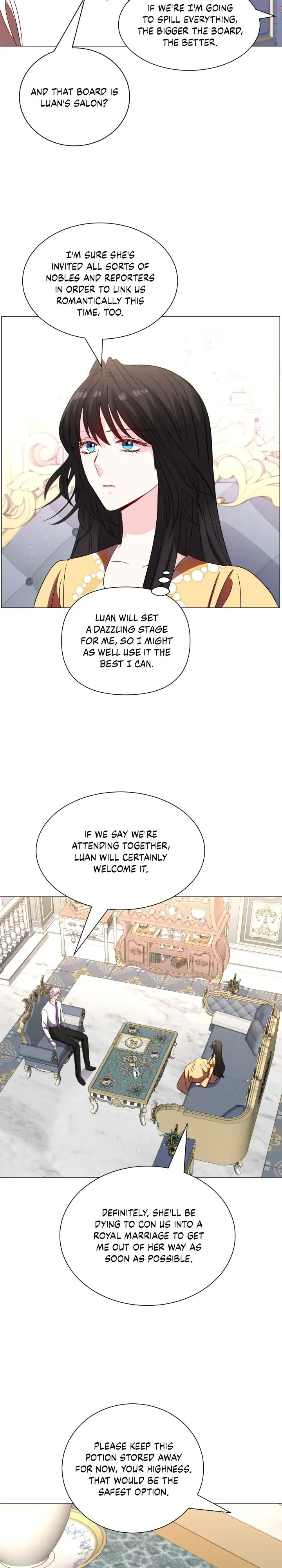 How to Clear a Dating Sim as a Side Character Chapter 124 page 15