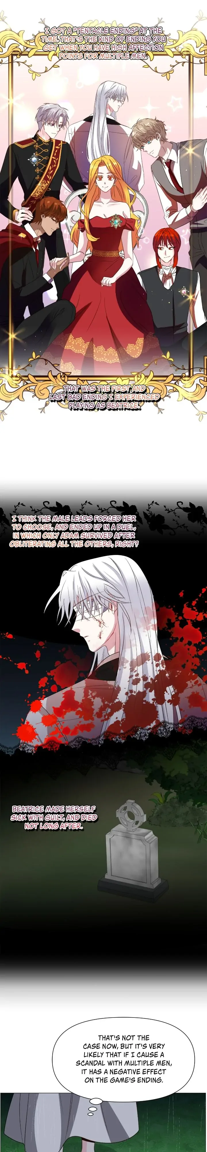 How to Clear a Dating Sim as a Side Character Chapter 122 page 18