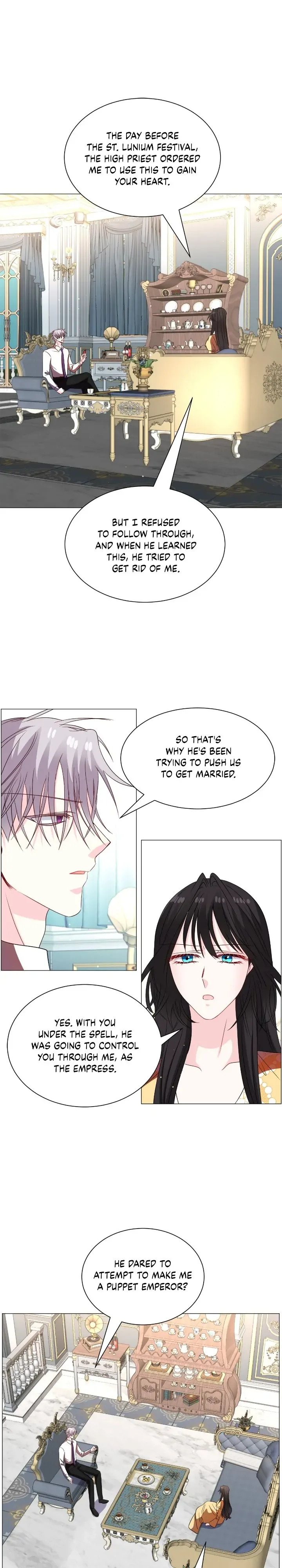 How to Clear a Dating Sim as a Side Character Chapter 124 page 11