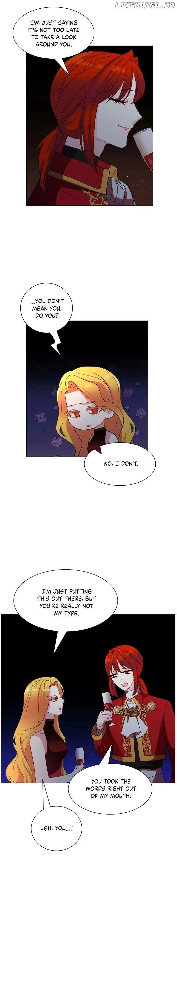 How to Clear a Dating Sim as a Side Character Chapter 121 page 21