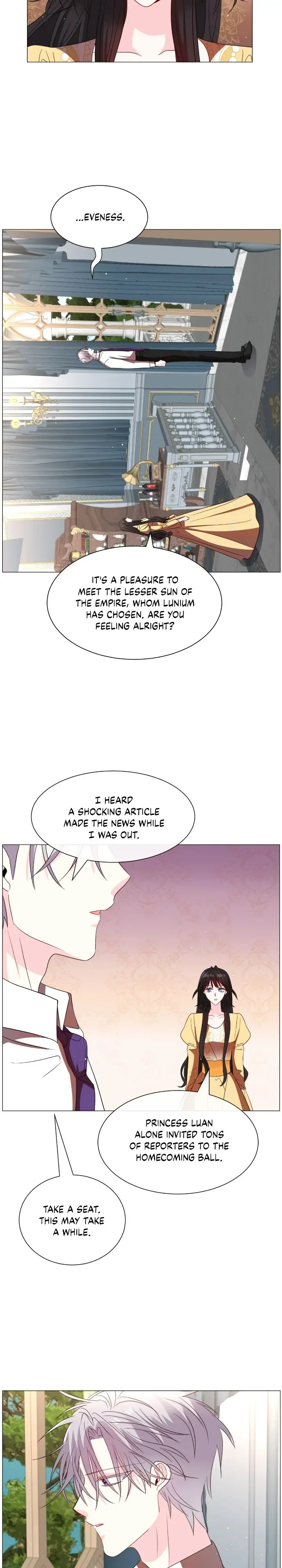 How to Clear a Dating Sim as a Side Character Chapter 124 page 6