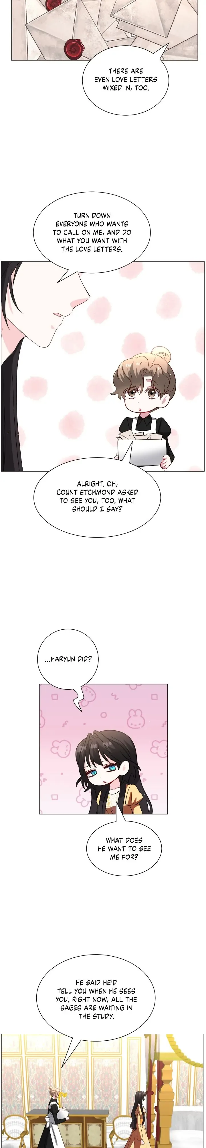 How to Clear a Dating Sim as a Side Character Chapter 124 page 24