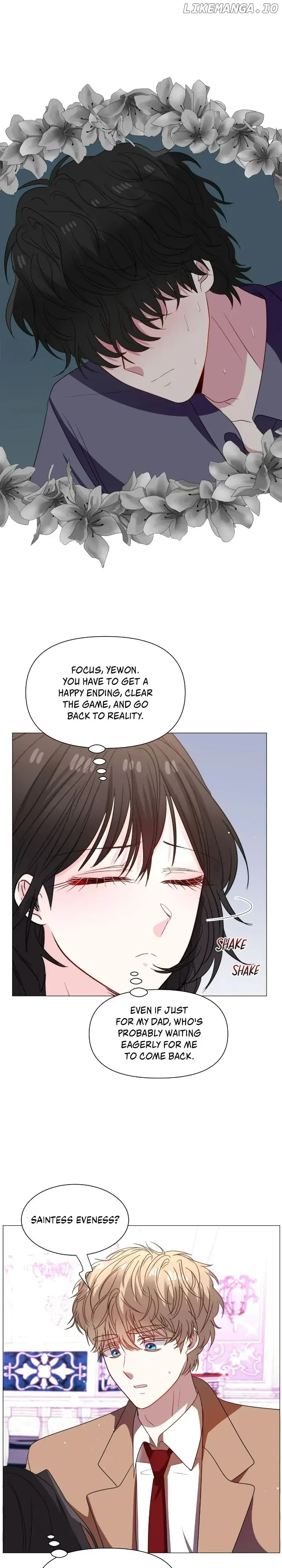 How to Clear a Dating Sim as a Side Character Chapter 121 page 24