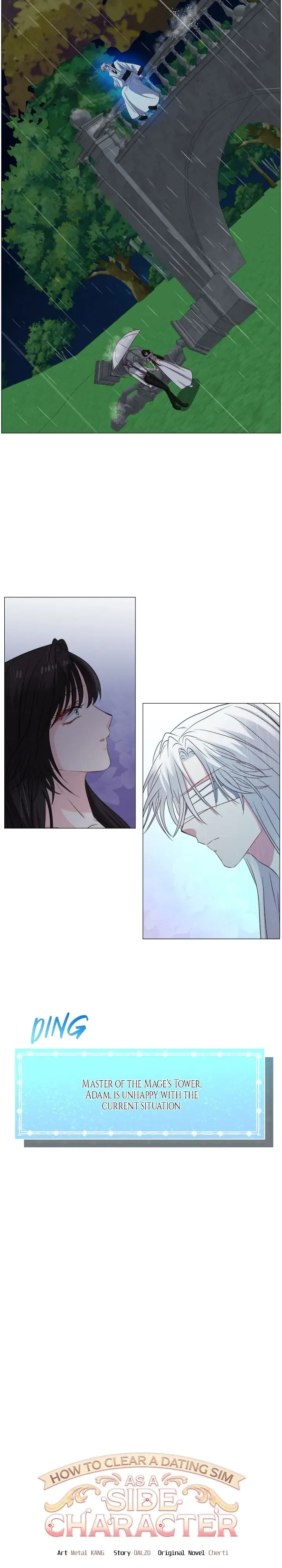 How to Clear a Dating Sim as a Side Character Chapter 123 page 3
