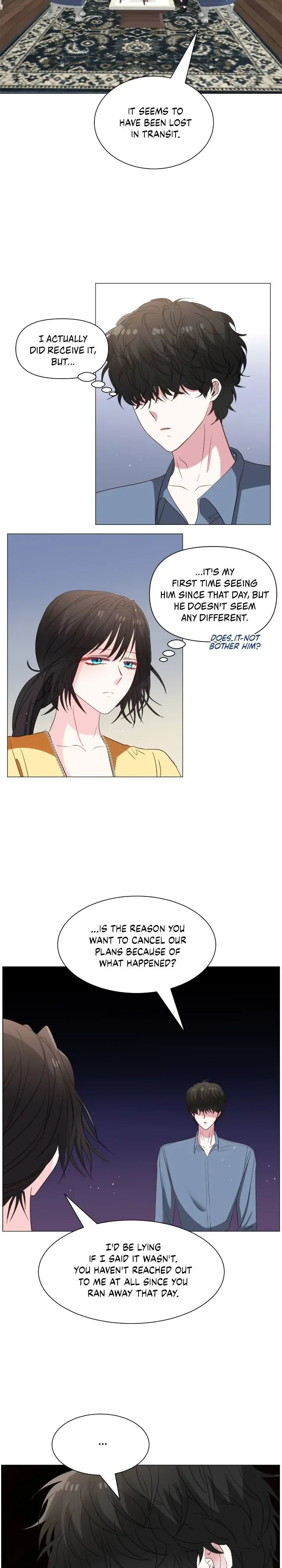 How to Clear a Dating Sim as a Side Character Chapter 125 page 11