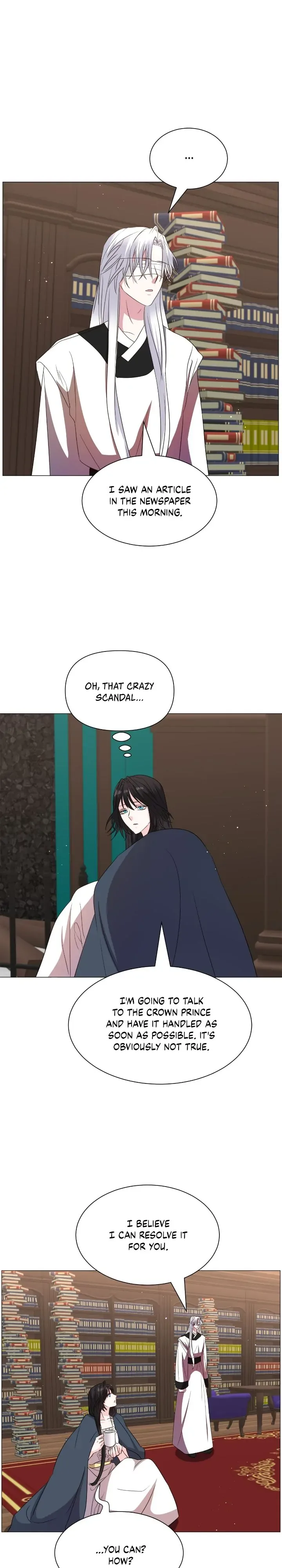 How to Clear a Dating Sim as a Side Character Chapter 123 page 20