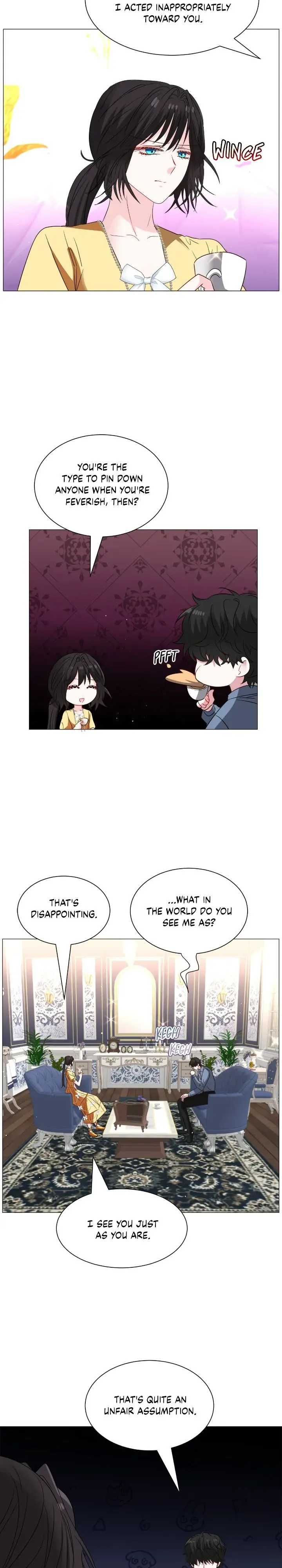 How to Clear a Dating Sim as a Side Character Chapter 125 page 14