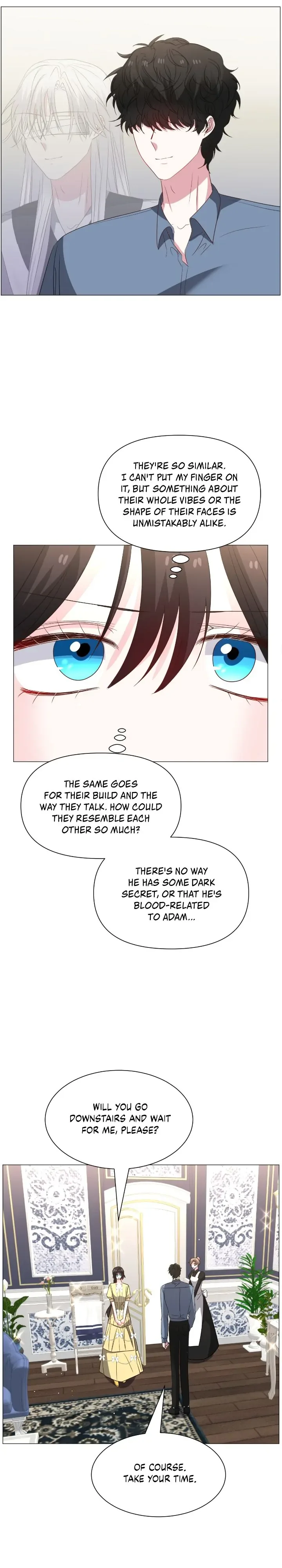 How to Clear a Dating Sim as a Side Character Chapter 125 page 19