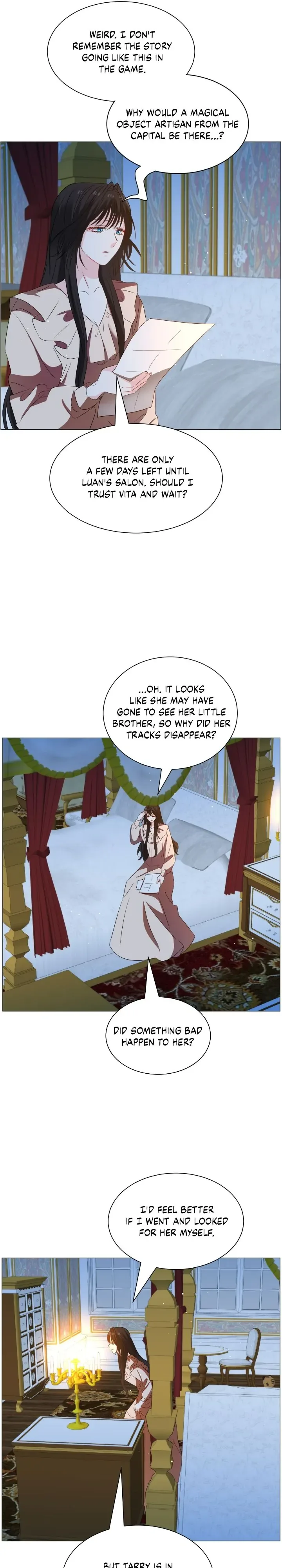 How to Clear a Dating Sim as a Side Character Chapter 125 page 7