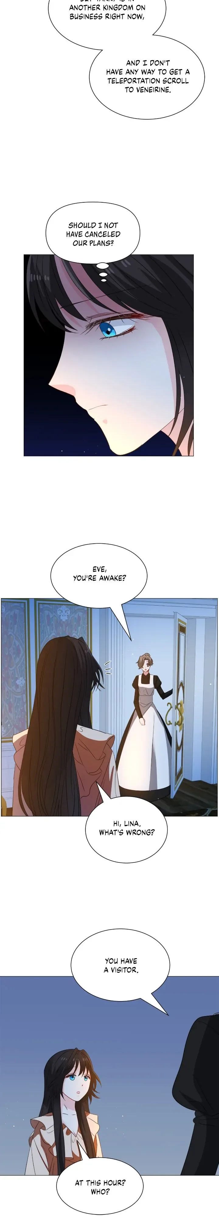 How to Clear a Dating Sim as a Side Character Chapter 125 page 8