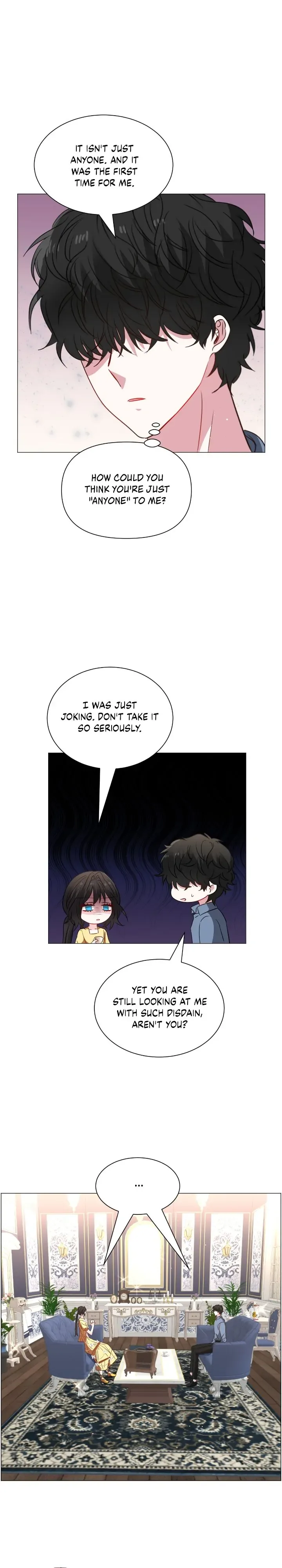 How to Clear a Dating Sim as a Side Character Chapter 125 page 16