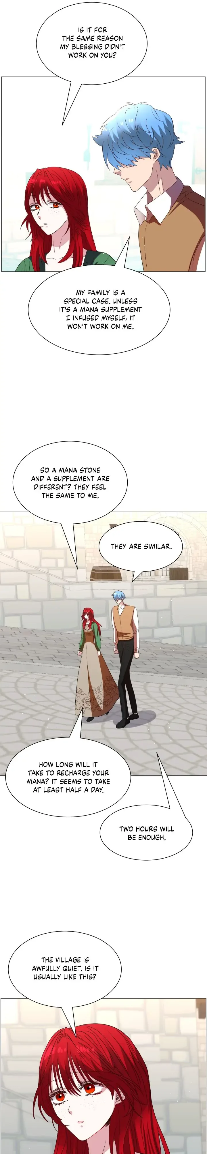 How to Clear a Dating Sim as a Side Character Chapter 125 page 25