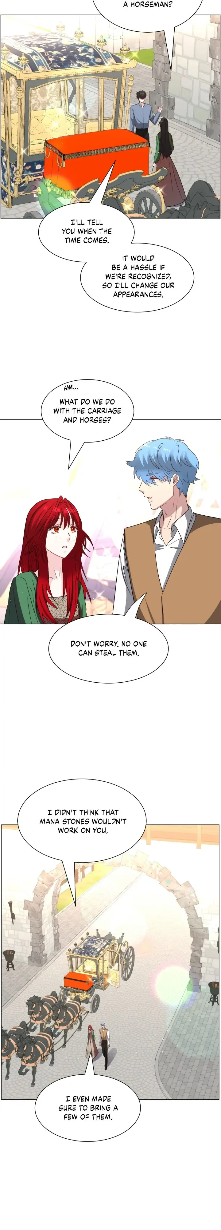 How to Clear a Dating Sim as a Side Character Chapter 125 page 23