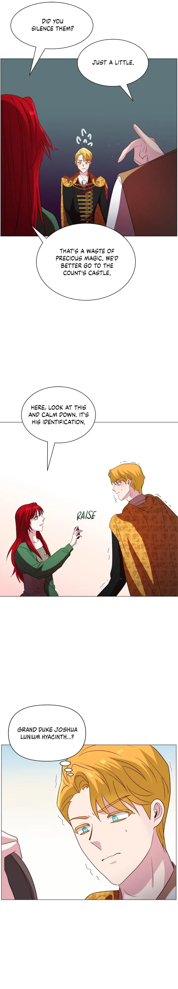 How to Clear a Dating Sim as a Side Character Chapter 126 page 14