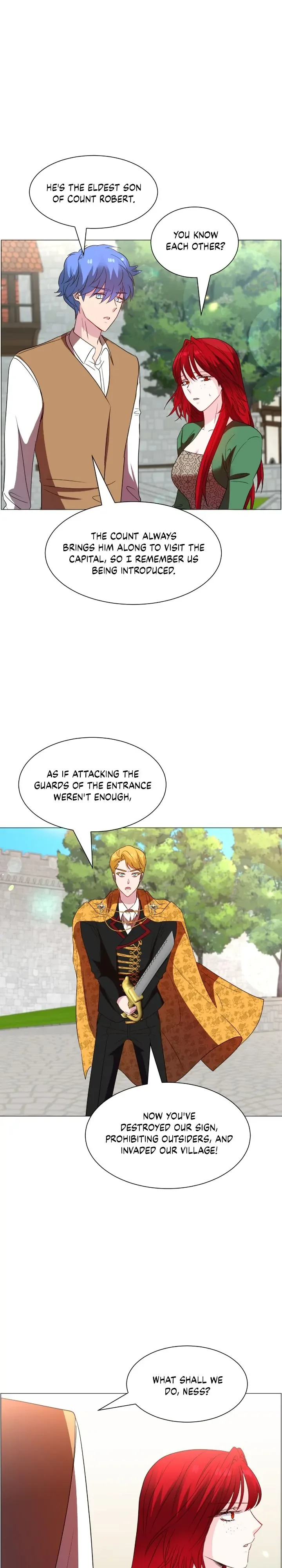 How to Clear a Dating Sim as a Side Character Chapter 126 page 8