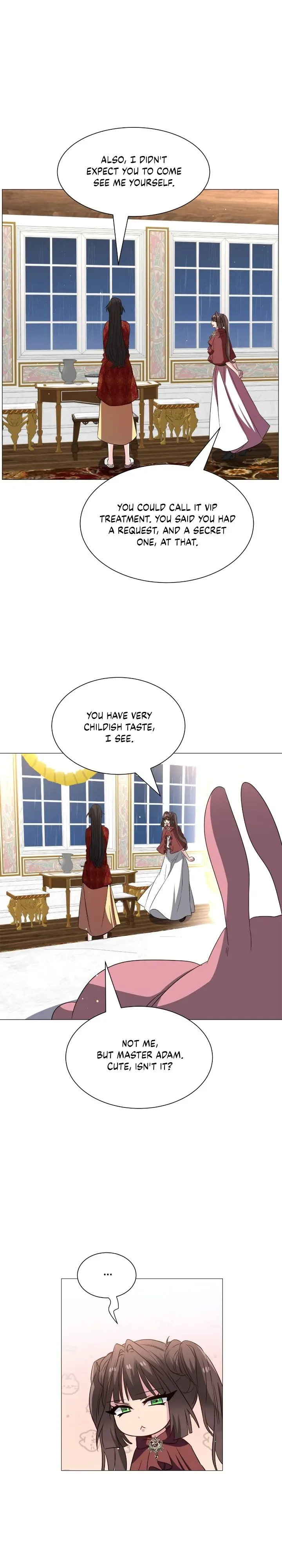 How to Clear a Dating Sim as a Side Character Chapter 123 page 23