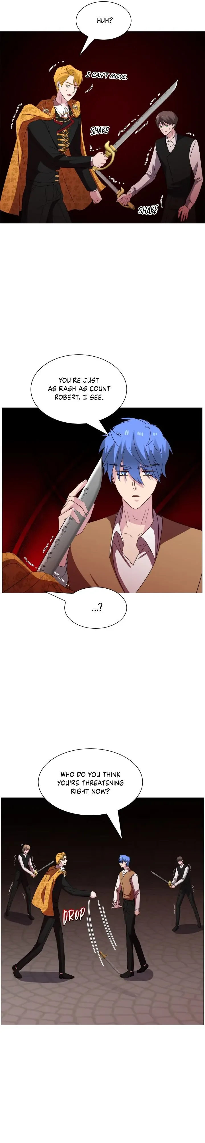 How to Clear a Dating Sim as a Side Character Chapter 126 page 11