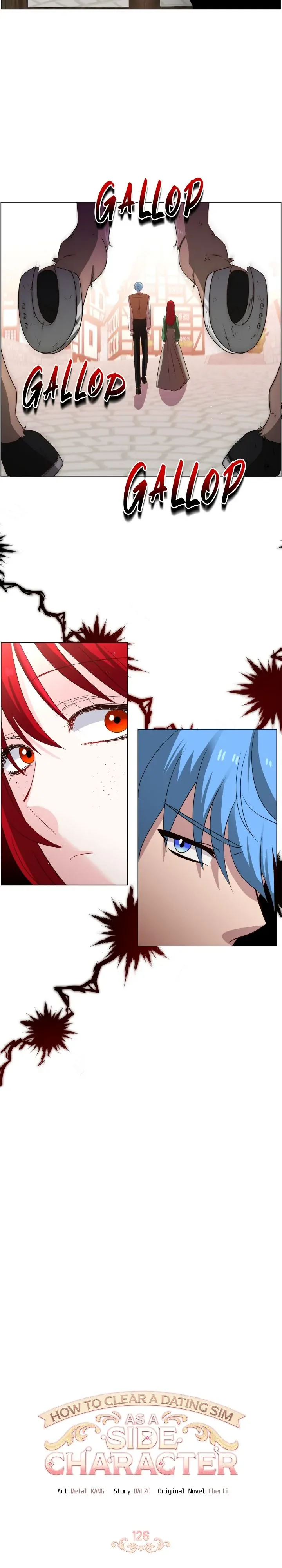 How to Clear a Dating Sim as a Side Character Chapter 126 page 3